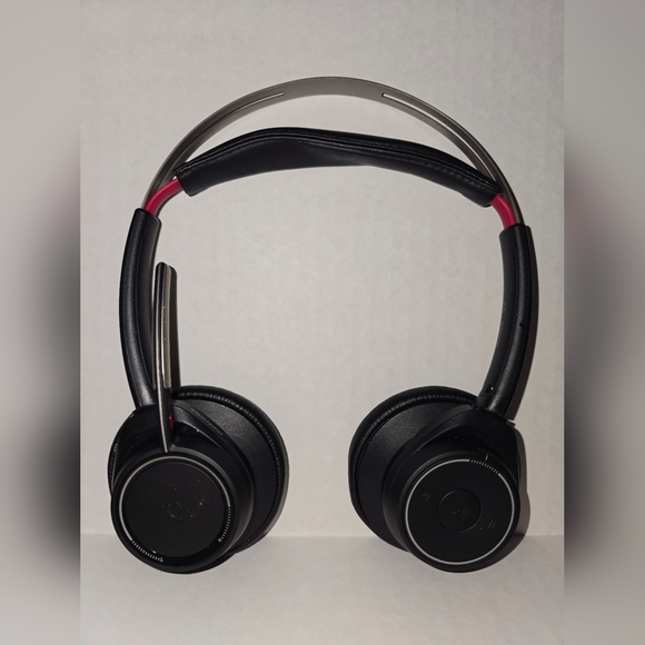 Plantronics - Black and Red Wireless Headphones